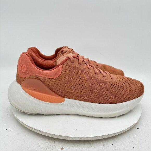 Lululemon Beyondfeel Men Size 10 Sedona Sunset Light Vapor Running Shoes - Picture 4 of 11